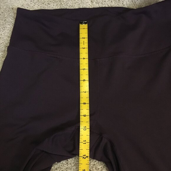Dark Aubergine Yoga Pants - Picture 14 of 16